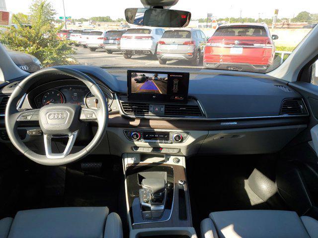 used 2024 Audi Q5 car, priced at $44,495