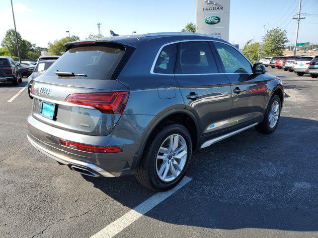 used 2024 Audi Q5 car, priced at $44,495