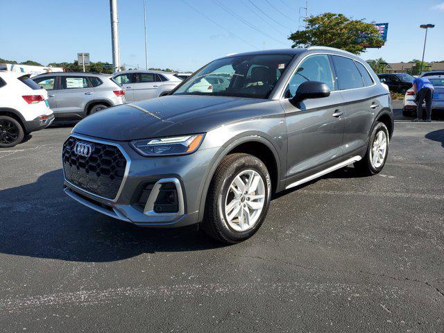 used 2024 Audi Q5 car, priced at $44,495