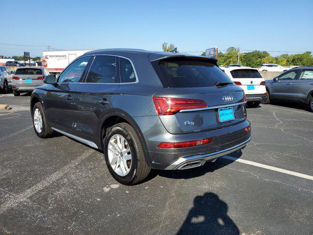 used 2024 Audi Q5 car, priced at $44,495