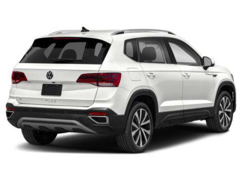 new 2024 Volkswagen Taos car, priced at $32,181