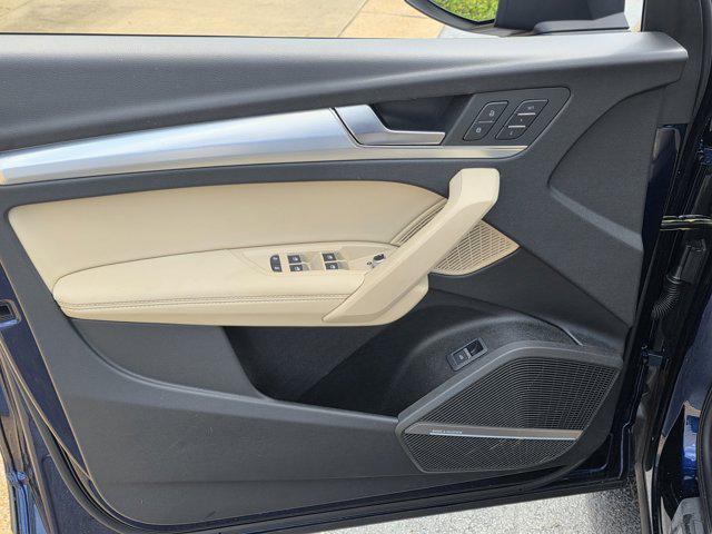 used 2025 Audi Q5 car, priced at $52,990