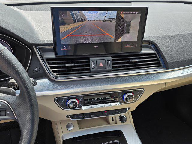 used 2025 Audi Q5 car, priced at $52,990