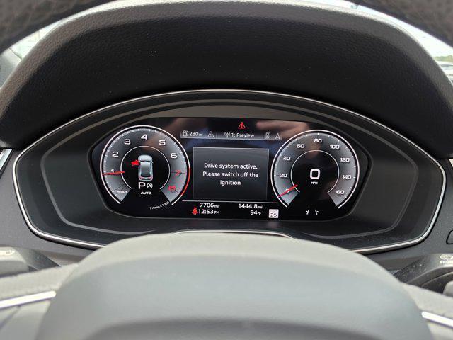 used 2025 Audi Q5 car, priced at $52,990