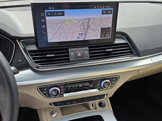 used 2025 Audi Q5 car, priced at $52,990