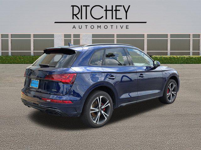 used 2025 Audi Q5 car, priced at $52,990