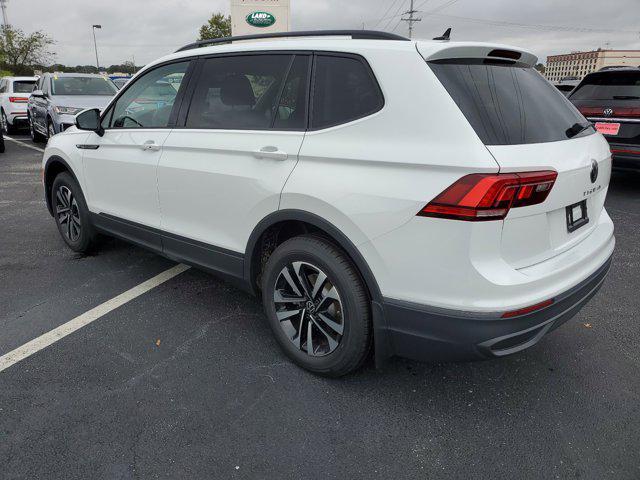 new 2024 Volkswagen Tiguan car, priced at $31,545