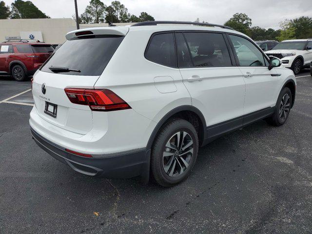 new 2024 Volkswagen Tiguan car, priced at $31,545