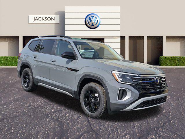 new 2025 Volkswagen Atlas car, priced at $49,261