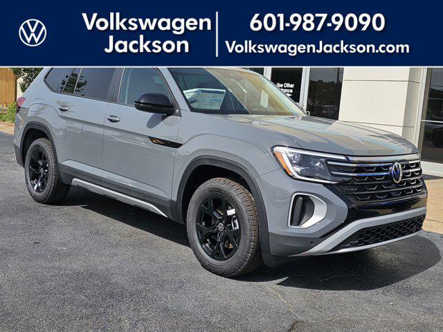 new 2025 Volkswagen Atlas car, priced at $49,261