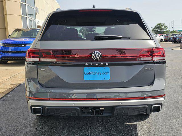 new 2025 Volkswagen Atlas car, priced at $49,261