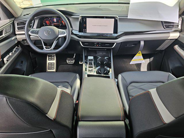 new 2025 Volkswagen Atlas car, priced at $49,261