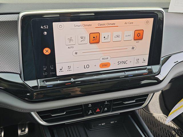 new 2025 Volkswagen Atlas car, priced at $49,261
