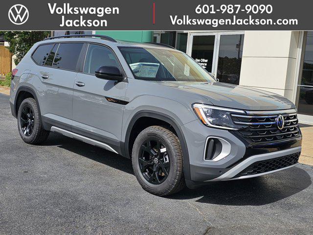 new 2025 Volkswagen Atlas car, priced at $49,261