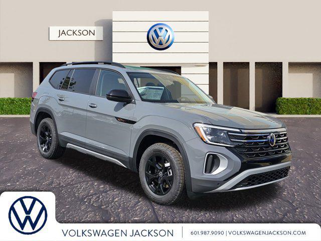 new 2025 Volkswagen Atlas car, priced at $46,761