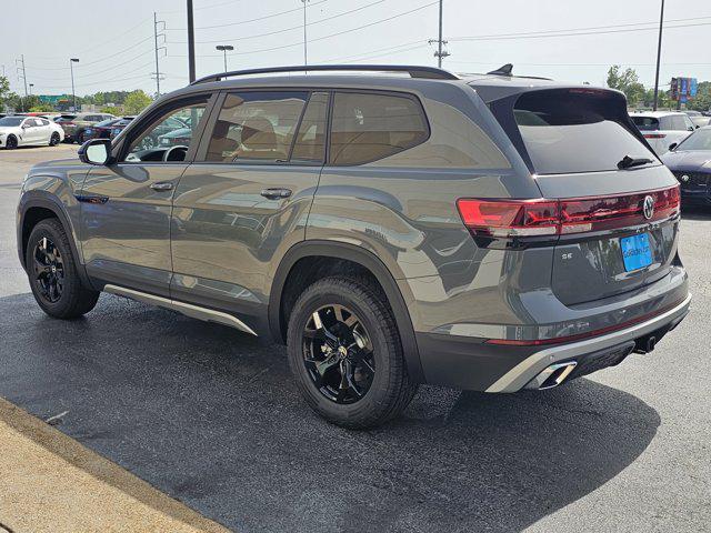 new 2025 Volkswagen Atlas car, priced at $49,261