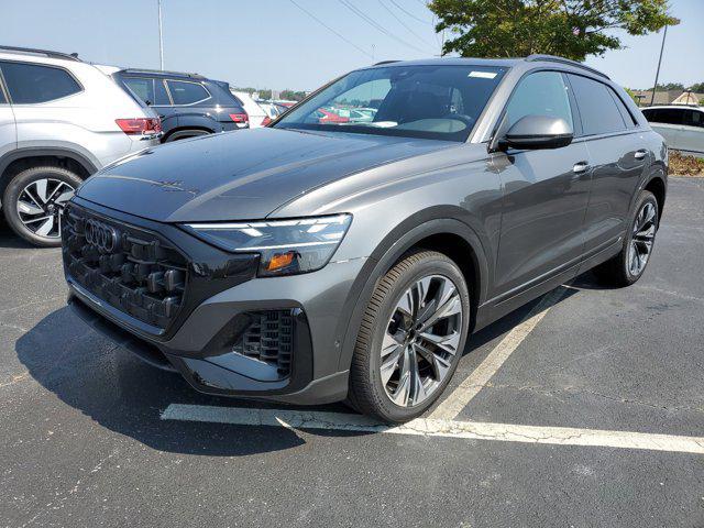 new 2024 Audi Q8 car, priced at $85,170