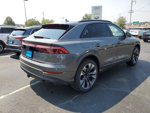 new 2024 Audi Q8 car, priced at $85,170