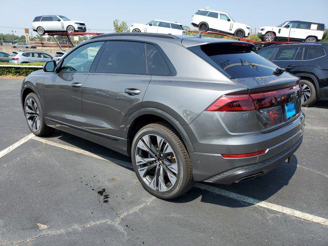 new 2024 Audi Q8 car, priced at $85,170