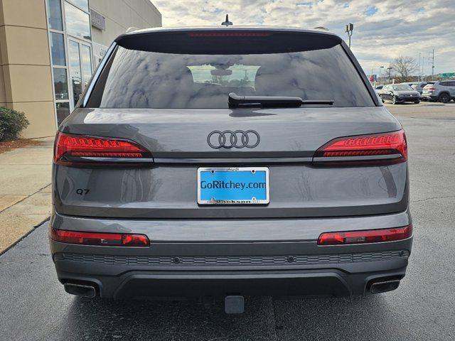 new 2025 Audi Q7 car, priced at $83,900