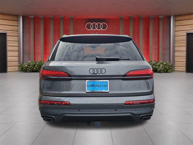 new 2025 Audi Q7 car, priced at $81,400