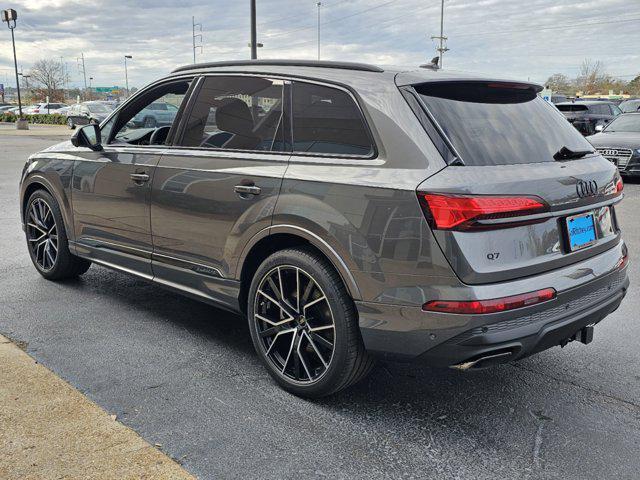 new 2025 Audi Q7 car, priced at $83,900