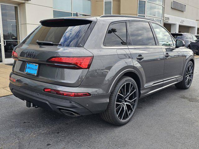 new 2025 Audi Q7 car, priced at $83,900