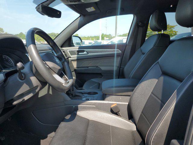 used 2021 Volkswagen Atlas Cross Sport car, priced at $24,995