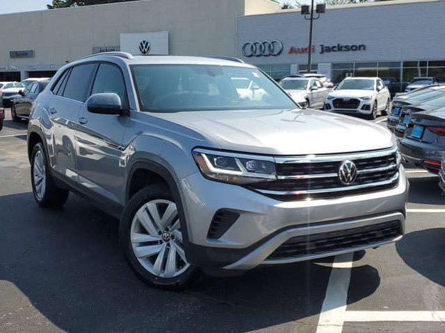 used 2021 Volkswagen Atlas Cross Sport car, priced at $24,995