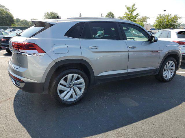 used 2021 Volkswagen Atlas Cross Sport car, priced at $24,995