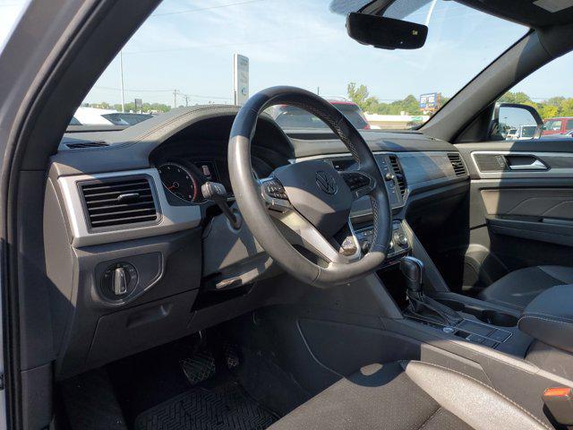 used 2021 Volkswagen Atlas Cross Sport car, priced at $24,995