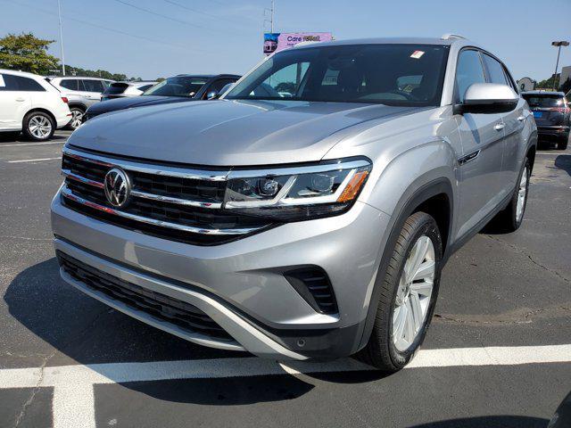 used 2021 Volkswagen Atlas Cross Sport car, priced at $24,995