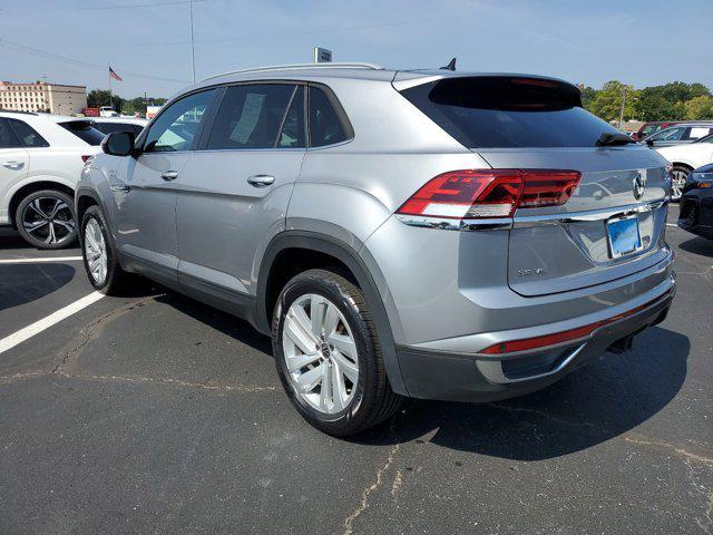 used 2021 Volkswagen Atlas Cross Sport car, priced at $24,995