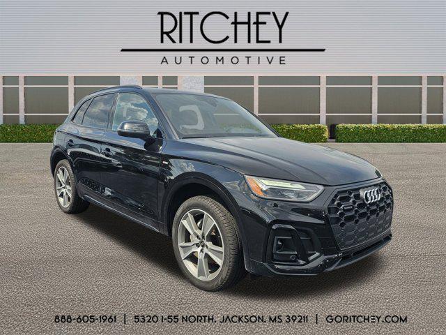 used 2025 Audi Q5 car, priced at $46,990