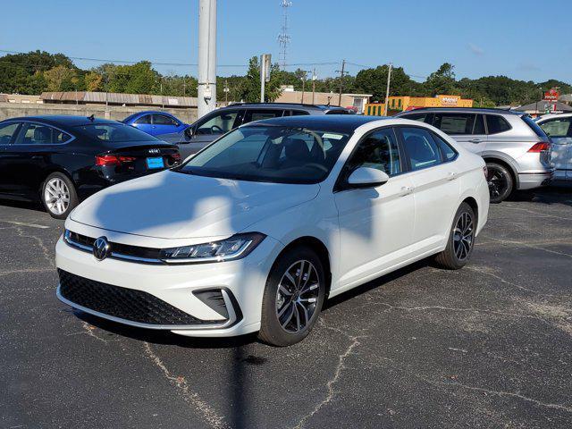 new 2025 Volkswagen Jetta car, priced at $27,321