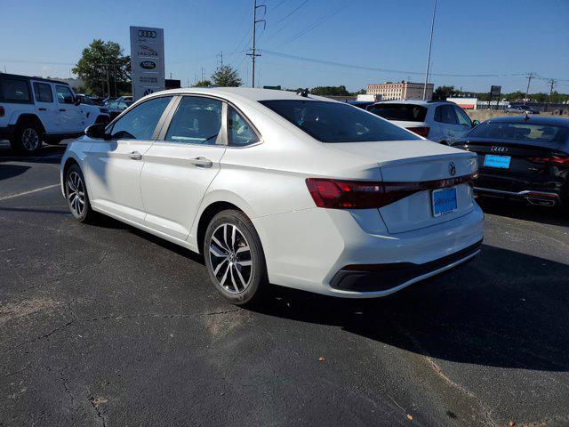 new 2025 Volkswagen Jetta car, priced at $27,321