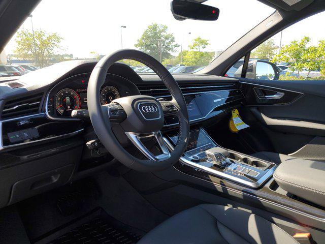 new 2025 Audi Q7 car, priced at $71,800