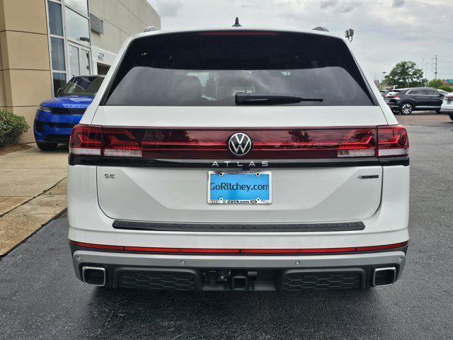 new 2025 Volkswagen Atlas car, priced at $49,826