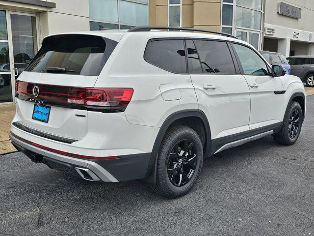 new 2025 Volkswagen Atlas car, priced at $49,826