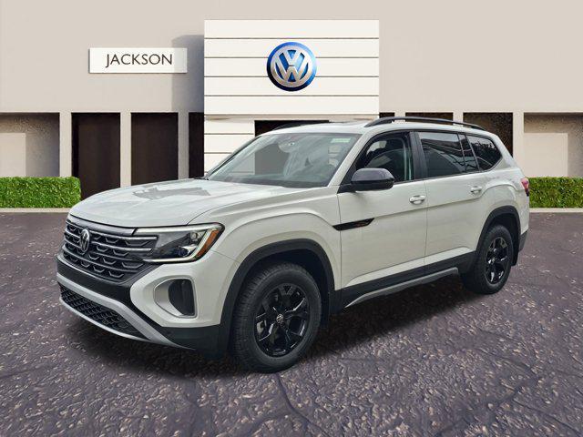 new 2025 Volkswagen Atlas car, priced at $47,326