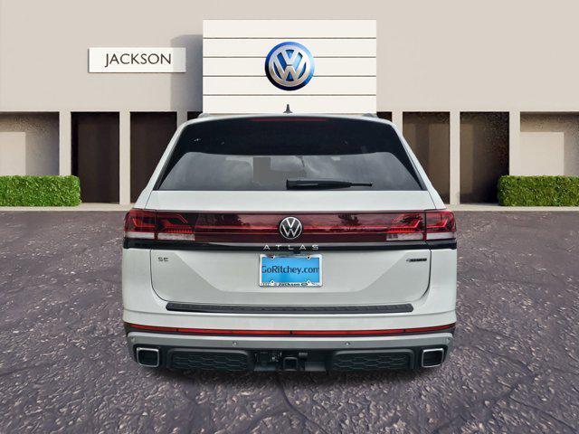 new 2025 Volkswagen Atlas car, priced at $47,326