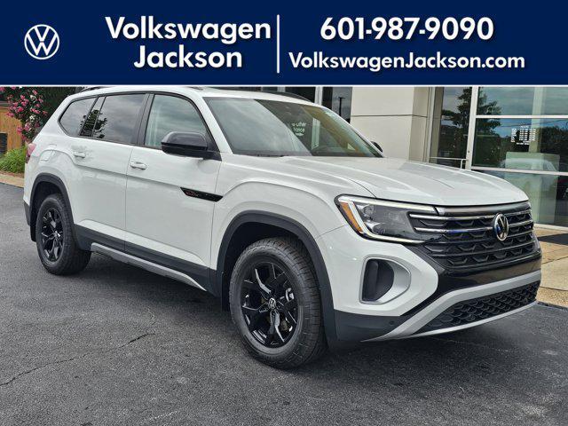 new 2025 Volkswagen Atlas car, priced at $49,826
