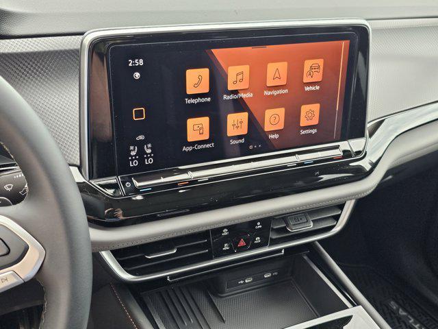 new 2025 Volkswagen Atlas car, priced at $47,326