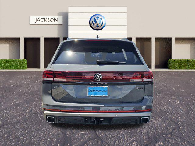 new 2025 Volkswagen Atlas car, priced at $46,761