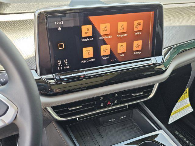 new 2025 Volkswagen Atlas car, priced at $46,761