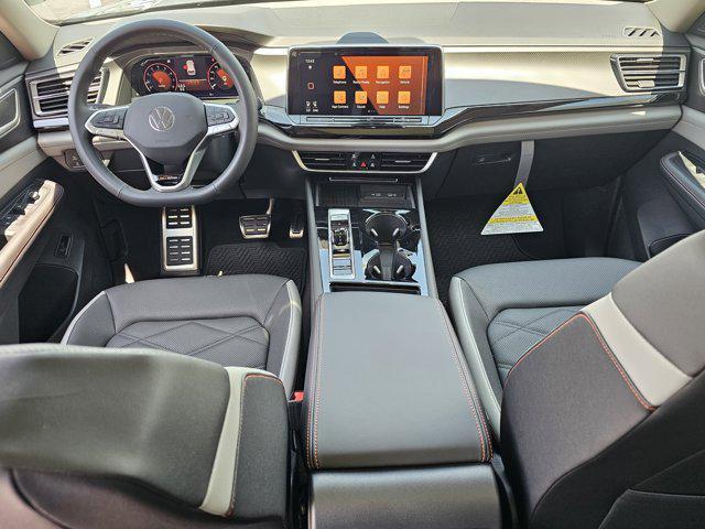 new 2025 Volkswagen Atlas car, priced at $49,261