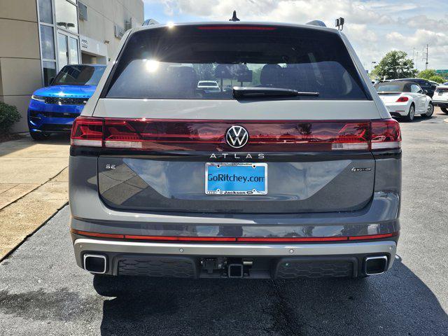 new 2025 Volkswagen Atlas car, priced at $49,261