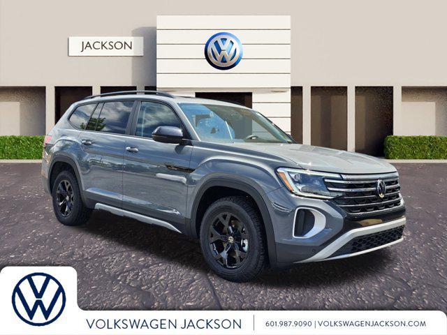 new 2025 Volkswagen Atlas car, priced at $46,761