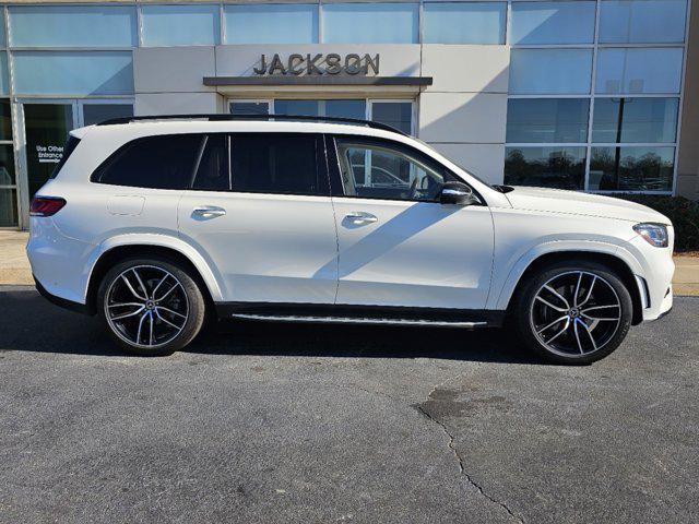 used 2021 Mercedes-Benz GLS 580 car, priced at $57,995