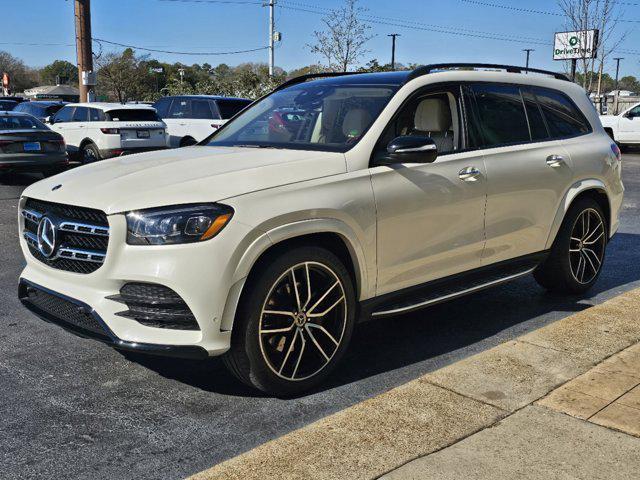 used 2021 Mercedes-Benz GLS 580 car, priced at $57,995